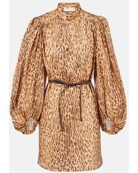 Zimmermann - Cascadian Tunic Dress - Lyst