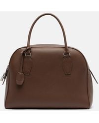 The Row - India 12 Medium Leather Tote Bag - Lyst
