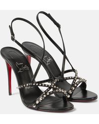 Christian Louboutin - Tatooshka Heeled Sandals - Lyst