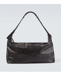 Lemaire - Berlingot 72H Leather Duffel Bag - Lyst