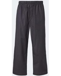 CDLP - Checked Cotton Pajama Pants - Lyst
