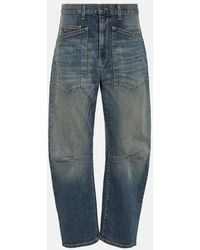 Nili Lotan - Shon High-rise Wide-leg Jeans - Lyst