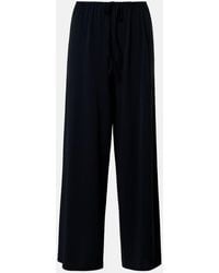 Eres - Zelie Jersey Wide-Leg Pants - Lyst