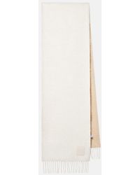 Loewe - Wool And Cashmere Scarf - Lyst
