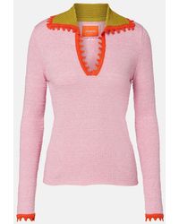 La DoubleJ - Pullover Picket Aus Baumwolle Und Wolle - Lyst