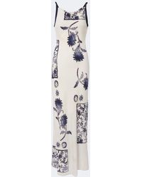 SIR. - Phillipa Floral Slip Dress - Lyst