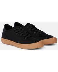 The Row - Canvas Sneakers - Lyst