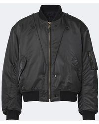 Maison Margiela - Reversible Bomber Jacket - Lyst