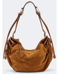 Isabel Marant - Maia Medium Suede Shoulder Bag - Lyst
