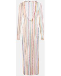 Missoni - Zigzag Beach Cover-Up - Lyst