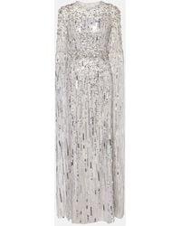 Jenny Packham - Robe Ruby Mit Pailletten - Lyst