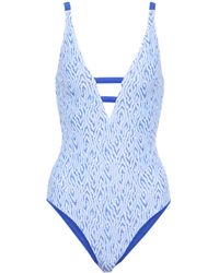 Damen Bekleidung Bademode und Strandmode Bikinis und Badeanzüge Heidi Klein Synthetik Bikini-Höschen Rope in Blau 