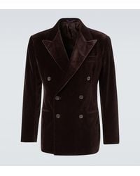 Ralph Lauren - Kent Cotton Velvet Suit Jacket - Lyst