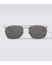 Saint Laurent - Aviator-Sonnenbrille Sl 796 - Lyst