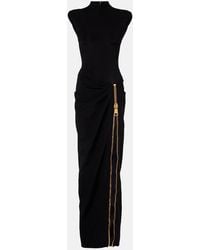 Balmain - Gathered Gown - Lyst