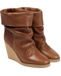 Wedge boots for Women | Lyst