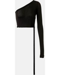 Rick Owens - Cropped-Top Ziggy - Lyst