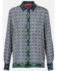 La DoubleJ - Boy Silk Twill Shirt - Lyst