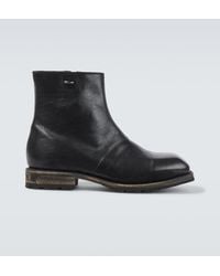 Our Legacy - Engine Leather Ankle Boots - Lyst
