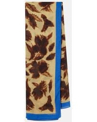 Dries Van Noten - Printed Scarf - Lyst