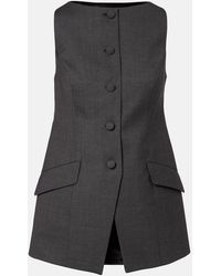 Rohe - Wool Vest - Lyst