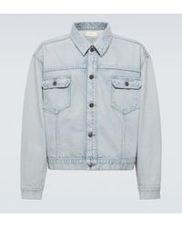 The Row - Orson Denim Jacket - Lyst