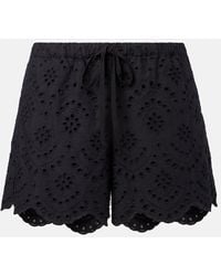 Poupette - Shorts Cruse Aus Baumwolle - Lyst