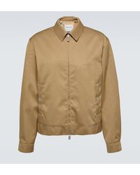 Burberry - Technical Blouson Jacket - Lyst