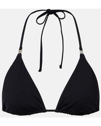 Tory Burch - T Monogram Bikini Top - Lyst