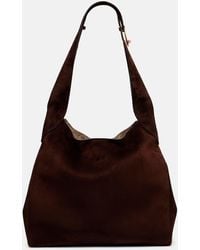 Gabriela Hearst - Tote Bag Small Aus Veloursleder - Lyst