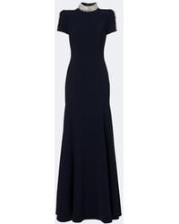 Jenny Packham - Robe Longue Mesa A Ornements - Lyst