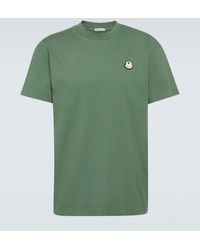 Moncler Genius - X Palm Angels camiseta de jersey de algodon - Lyst