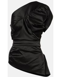 Vivienne Westwood - Top Asimmetrico Andalouse - Lyst