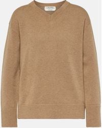 Max Mara - Orion V-neck Cashmere Sweater - Lyst