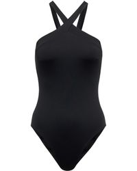 Max Mara One-piece Swimsuit - Black
