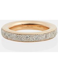Pomellato - Iconica Ring aus 18kt Rosegold mit Diamanten - Lyst