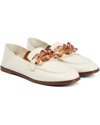 See By Chloé Loafers Mahe aus Leder - Mehrfarbig