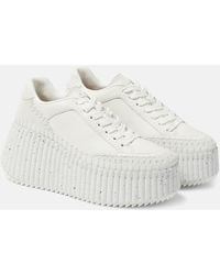 Chloé - Sneakers Nama aus Leder - Lyst
