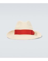 Borsalino - X E.Marinella Hut Amedeo Aus Stroh - Lyst