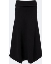 AYA MUSE - Ken Cotton Midi Skirt - Lyst