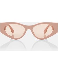 Fendi - O'lock Cat-eye Sunglasses - Lyst
