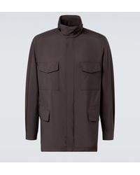 Loro Piana - Traveller Field Jacket - Lyst