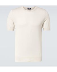 Fedeli - Argentina Cashmere And Silk Top - Lyst