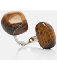 Dries Van Noten - Embellished Open Ring - Lyst