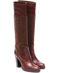 chloe long boots