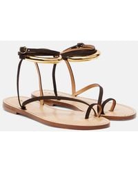 Amanu - Kalahari Leather Sandals - Lyst