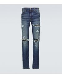 Amiri Skinny Jeans MX1 - Blau
