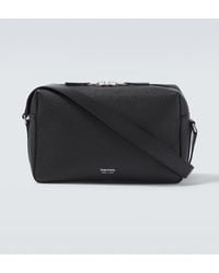 Tom Ford - Leather Crossbody Bag - Lyst