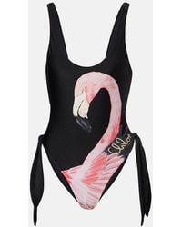 Chloé - Printed Swimsuit - Lyst