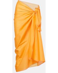 Eres - Cabine Cotton Beach Cover-Up - Lyst